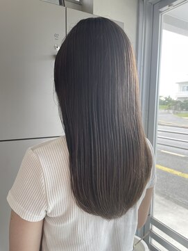 エイト 沖縄豊崎店(EIGHT toyosaki) 【EIGHT 豊崎】お客様スタイル_［グレージュカラー］