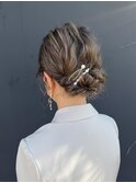 ヘアセット