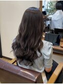 32mmコテ巻き風パーマ
