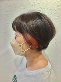 [Salon de an Ally/六町]インナーカラーショート