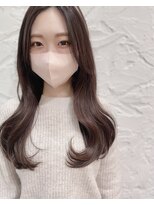 カモン(CAMON)&nbsp;[CAMON. ]#くびれ巻き#ナチュラルブラウン#フェミニンロング