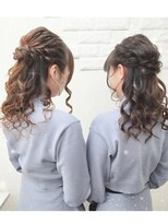 ヘアーメイク ティアラ(Hair make Tiara)&nbsp;双子ヘア