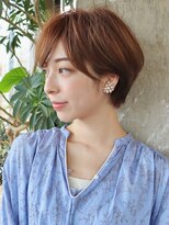 前下がりショート／前髪あり／表参道／30代40代50代