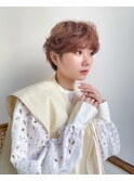 ショートパーマ/ショートカット/ショートボブ/ニュアンスパーマ