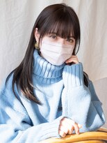 アフロート ギンザ(AFLOAT GINZA)&nbsp;【白川】20代30代40代ワイドバングシアーグレージュ23.2.5