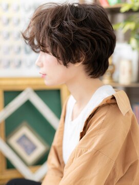 カバーヘア ブリス 戸田公園西口店(COVER HAIR bliss) ★ダークアッシュイメチェンボーイッシュ女子20代30代40代★9