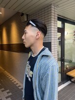 ウェルネス(Wellness)&nbsp;スパイラルツーブロックマッシュアップバングコンマヘア29