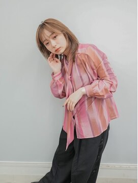 ジーテ(gite) 顔周りレイヤー/ウルフカット/横浜/横浜綱島/髪質改善