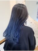 ブルーグラデーション