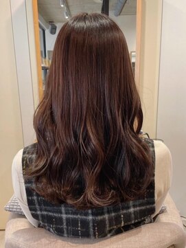 テラス ヘアアンドボタニカル(terrace) ロング/10代/20代/30代/ブラウン