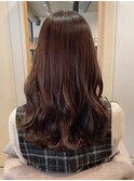 ロング/10代/20代/30代/ブラウン