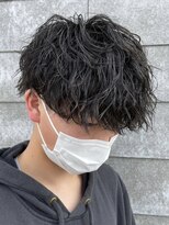 ニアウ 太田店(Niau)&nbsp;波巻きパーマツイストスパイラルパーママッシュメンズパーマ