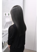 ネイヴィル 銀座(navile)&nbsp;髪質改善　ダークベージュ