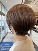 20代/30代40代ショートボブ