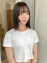 ロンドネートゥル 新潟(Lond naitre)&nbsp;姫カットレイヤーボブアッシュグレー［新潟/万代］