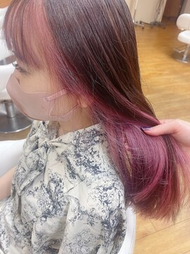 サージュ ドゥエ(Sage doue) ピンクバイオレットカラー