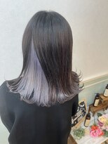 ヘアーサロン リアン 熊谷2号店(hair salon Rien) インナーシルバー