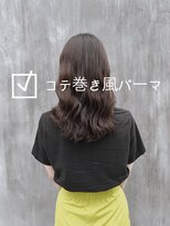 チョビー(Chobii)&nbsp;表参道/デジタルパーマ/コテ巻き風/韓国風/髪型/人気/ロング吉10