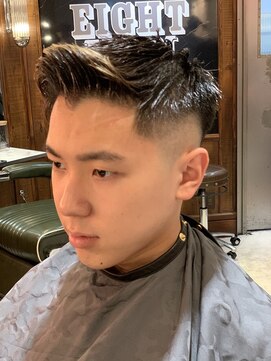 エイトメン 上野店(EIGHT MEN) スキンフェード201206