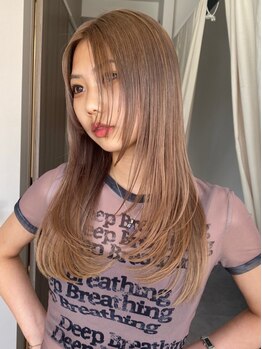 キイヘアーデザイン(key hair design)の写真/【アイロンが簡単で可愛い!】SNSで人気のレイヤーカットが大人気♪