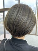 まるみショートボブ