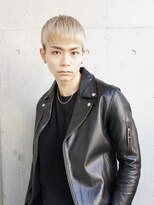 マイロ(mailo) ミルクティーベージュ＋ツーブロック+コンパクトマッシュ