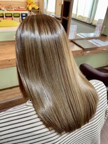 ミニヨン バイ ハピネス 高の原店(mignon by Happiness)&nbsp;髪質改善　髪質改善トリートメント　艶カラー　奈良　高の原