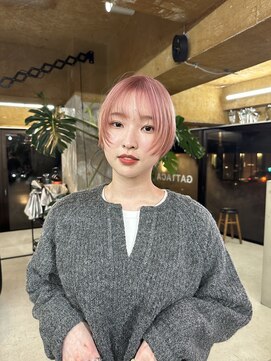 ガタカ(GATTACA) pink short［RYO］