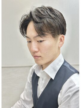 ヨシザワインク プレミアム 築地店(YOSHIZAWA Inc. PREMIUM) 癖毛/癖毛風パーマ/ツーブロ/刈り上げ/ビジネスパーマ/ビジカジ