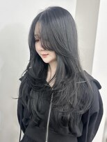 ピープスアンドスー 表参道 渋谷(Peeps&Suu.) ダークグレージュ/レイヤー/髪質改善/似合わせ/ワンホンヘア