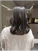グレージュカラー/髪質改善/こなれハイトーン[恵比寿駅]