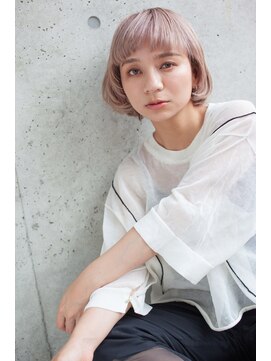 アッシュ 池袋店(Ash) 20代30代40代『ふんわりボブ』 #池袋駅