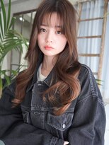 アンジェリカ 鹿児島中央タワー店(ANGELICA)&nbsp;2wayバング 韓国風 くびれヘア