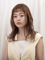 ピークアブー アヴェダ アトレ恵比寿(PEEK-A-BOO AVEDA) ワンカールでかわいいミディアムレイヤー