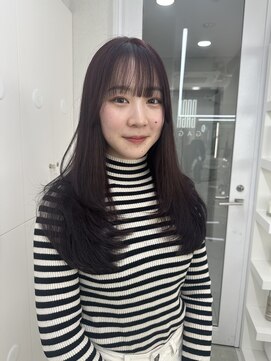 ガガ 心斎橋(GAGA) 美髪◎ピンクブラウン/エアリーロング/髪質改善/ハイトーン