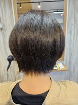 ヘアステージ ラプリュム(HAIR STAGE Ra Plume) 【RA　Plume】ハンサムショート×アッシュブラック