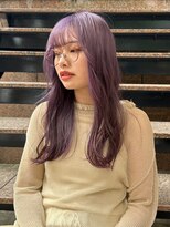 シズク(sizuk)&nbsp;肌馴染みのいいパープルカラー