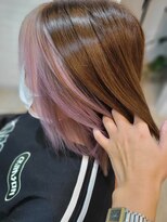 マフユ(MAFUYU) パステルインナーカラー/Hair Stylist MAFUYU