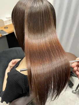 ライア 吉祥寺北口店(laia) 艶髪ストレートヘア【髪質改善 laia 吉祥寺 美容室】