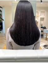 エン(en) 【en　本山】お客様美人ストレート6