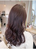 上品な大人カラーピンクグレージュ