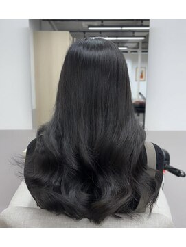 ルアナ ヘア アンド トリートメント(Luana) 韓ヘア☆オリーブグレージュ #OKUMURA