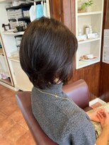 ナオス(NAOS)&nbsp;髪質改善/50代60代/ショート/カラーエステ