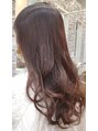 オーブ ヘアー ミエル 広島段原店(AUBE HAIR miel)&nbsp;パーマスタイルで、柔らかさを、プラス