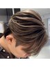 【原田藤田指名】似合わせカット＋カラー＋トリートメント￥15400～