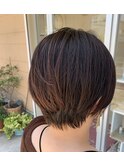 カジュアルショート