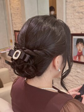 ヴィサージュプラス(VISAGE plus) 結婚式ヘア