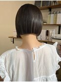 【soso 伊勢田】ミニボブ×ストレート【横浜/ブリーチ】