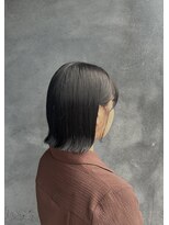 フリー(FREEY)&nbsp;切りっぱなしボブ
