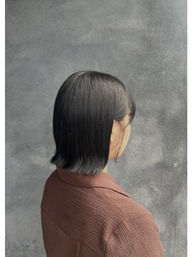 フリー(FREEY) 切りっぱなしボブ